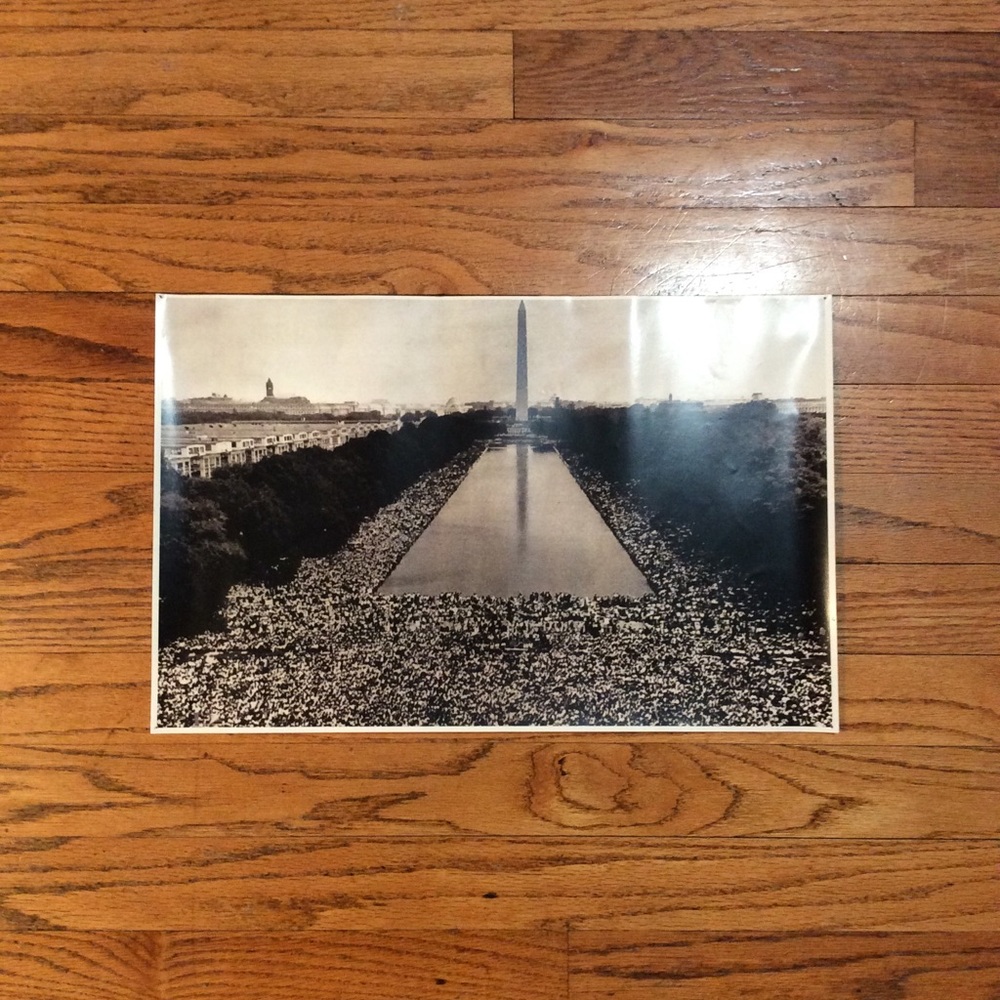 Washington Monument Poster